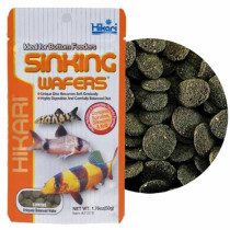 Hikari Sinking Wafers 50g - sum, bocja, kirysek