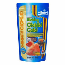 Hikari Cichlid Gold Sinking Medium 342g Pielęgnice