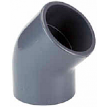 Kolanko 45° PCV 32mm