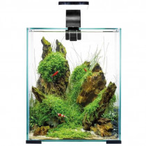 Aquael Shrimp Set Day&Night 20 czarny LED zestaw akwarium
