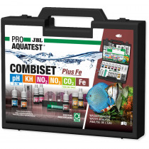 JBL PROAQUATEST COMBISET plus Fe - WALIZKA TESTY DO AKWARIUM