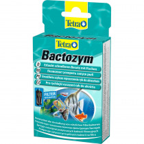 Tetra Bactozym - szczepy bakterii - biostarter