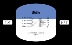 Red Sea Refraktometr pomiar zasolenia