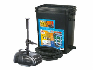 Happet Bio-filtr do oczka 10000L + pompa + wąż + gratisy