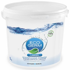 Hydroidea Ecogerm Lakes 5kg - Oczyszcza staw - usuwa muł