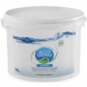 Hydroidea Ecogerm Lakes 10kg - Oczyszcza staw - usuwa muł