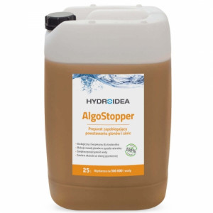 HYDROIDEA ALGOSTOPPER 25 L - NATURALNY PREPARAT NA GLONY I SINICE