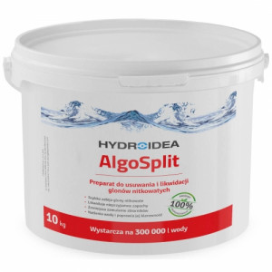 HYDROIDEA ALGOSPLIT 10KG - ELIMINUJE GLONY NITKOWATE