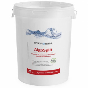 HYDROIDEA ALGOSPLIT 25KG - ELIMINUJE GLONY NITKOWATE