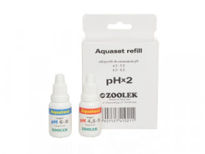 Zoolek Aqua-test Refill pH x 2 Uzupełnienie test