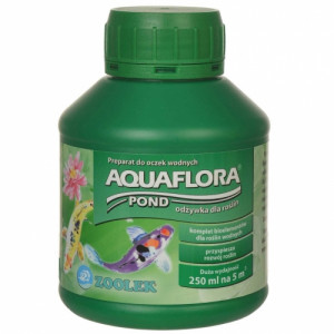 Zoolek Aquaflora Pond 250ml - Nawóz dla roślin
