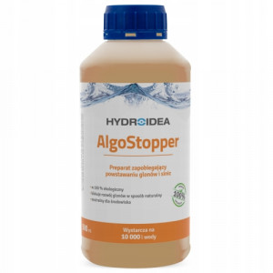 Hydroidea Algostopper 500ml - Naturalny preparat na glony i sinice