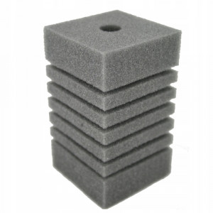 Mitoja Gąbka filtracyjna wkład gęsta szara KW 12x7cm