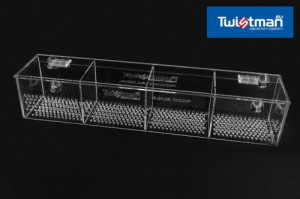 Twistman AQUA COOP Box dzielony na zwierzęta