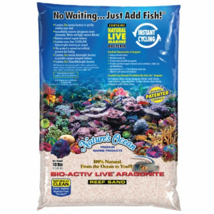 Nature's Ocean Bio-Activ Live Samoa Pink 9,07kg żywy piasek