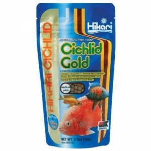 Hikari Cichlid Gold Sinking Medium 100g Pielęgnice