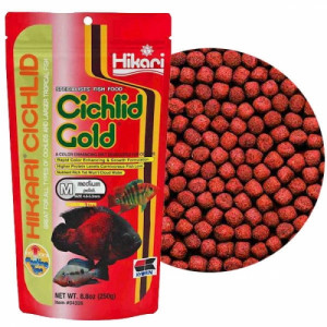 Hikari Cichlid Gold Medium 250g - Pokarm pielęgnice