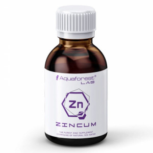 Aquaforest Lab ZINCUM 200ml (Zn) Cynk