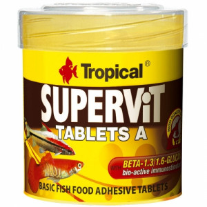 Tropical Supervit Tablets A 50ml - 36g Pokarm tabletki
