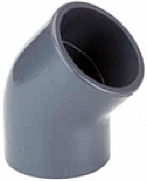 Kolanko 45° PCV 20mm