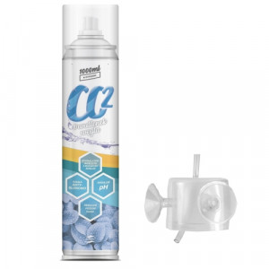 Plantis Butla CO2 1000ml + Dyfuzor CO2 + Wężyk