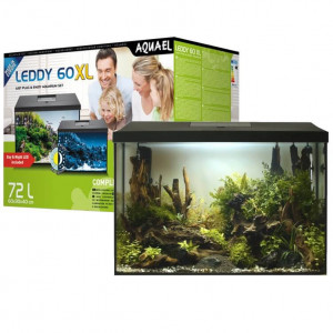 Aquael Leddy XL Day&Night 60 2.0 LED zestaw akwarium