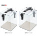 Aquael OptiBent 30 Zestaw akwarium czarny LED D&N + gratisy