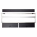AS pokrywa aluminiowa 200x60 2x42W Malawi 17 kolorów