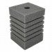 Mitoja Gąbka filtracyjna wkład gęsta szara KW 15x5cm