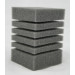 Mitoja Gąbka filtracyjna wkład gęsta szara KW 10x5cm