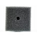 Mitoja Gąbka filtracyjna wkład czarna KW 20x10cm