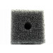 Mitoja Gąbka filtracyjna wkład czarna KW 15x7cm