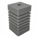 Mitoja Gąbka filtracyjna wkład gęsta szara KW 12x7cm