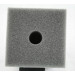 Mitoja Gąbka filtracyjna wkład gęsta szara KW 12x7cm