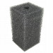 Mitoja Gąbka filtracyjna wkład czarna KW 12x5cm