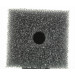 Mitoja Gąbka filtracyjna wkład czarna KW 12x5cm