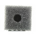 Mitoja Gąbka filtracyjna wkład czarna KW 15x5cm