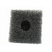 Mitoja Gąbka filtracyjna wkład czarna KW 10x5cm