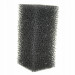 Mitoja Gąbka filtracyjna wkład czarna KW 10x5cm