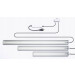 Mitoja LED 120 - lampa LED + uchwyty na krawędź akwarium