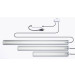 Mitoja LED 148 - lampa belka do akwarium + linki do podwieszenia