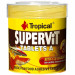 Tropical Supervit Tablets A 50ml - 36g Pokarm tabletki