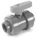 Zawór kulowy PCV 40mm