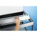 Oase HighLine 175 LED antracyt zestaw akwarium + szafka