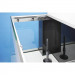 Oase HighLine 175 LED antracyt zestaw akwarium + szafka