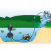 AQUA NOVA NFPX-5000 POMPA DO OCZKA WODNEGO ECO 23W + GRATISY