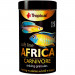 TROPICAL SOFT LINE AFRICA CARNIVORE S 100ml - 60G POKARM DLA RYB 