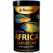 TROPICAL SOFT LINE AFRICA CARNIVORE S 250ml - 150G POKARM DLA RYB 