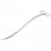 Nattec AQT S-Scissors 25cm Nożyczki zagięte do akwarium