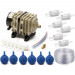 Aqua Nova N-ACO-35 napowietrzacz do oczka 2100l/h + zestaw